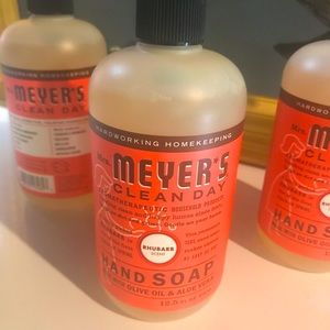 Myers hand soap. scent rhubarb. No offers